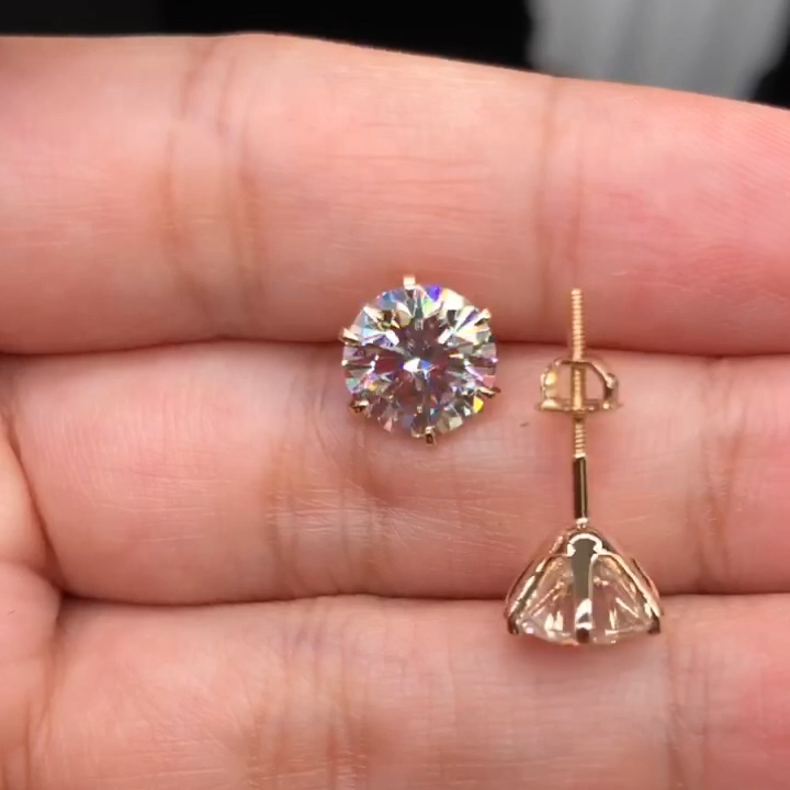 テラ イヤリング | 18k ゴールド