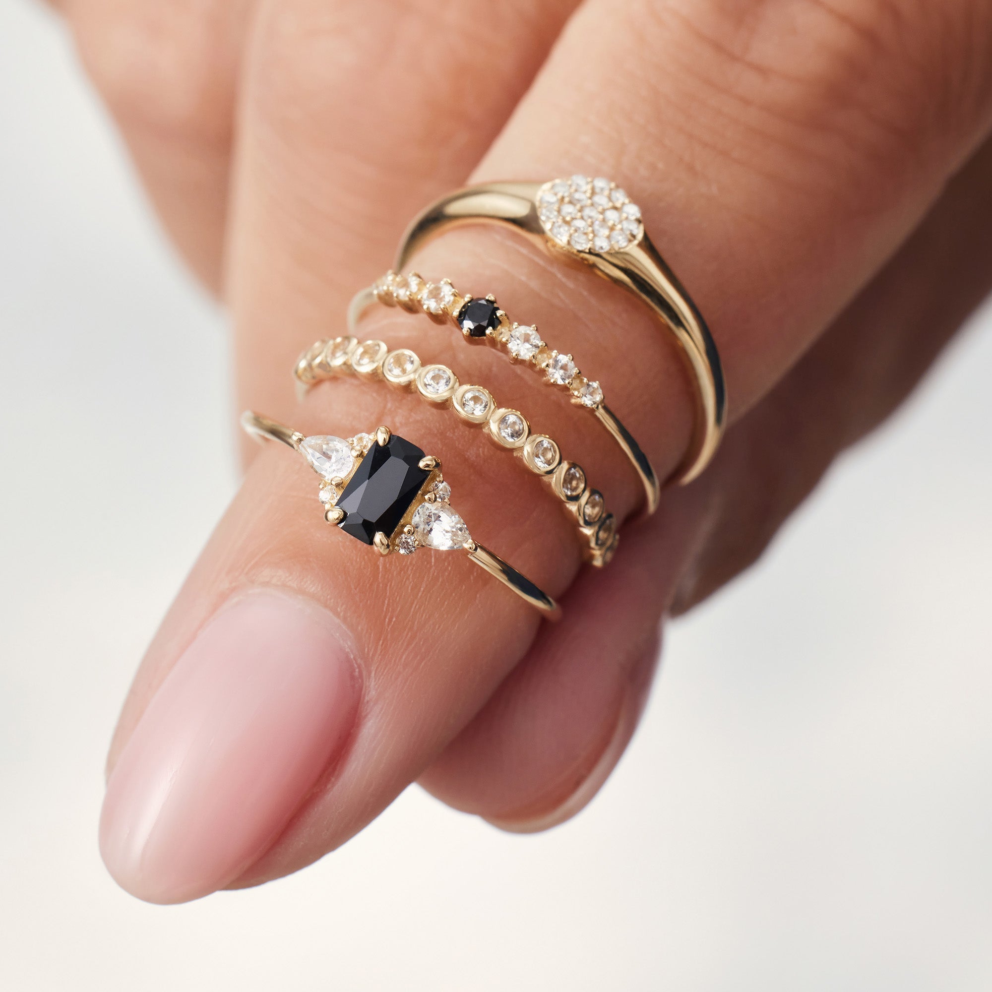 ダイヤモンドブレイサリング ゴールド 14k