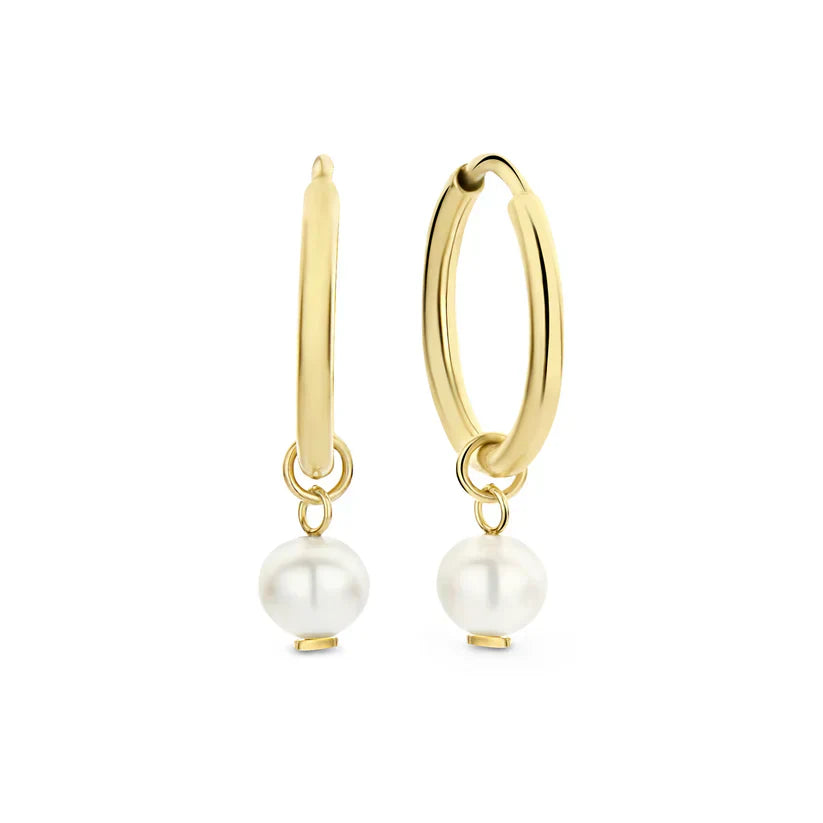 "デリア・クレスト ピアス | 14k ゴールド" can be rewritten as "クレスト ピアス | 14k ゴールド".