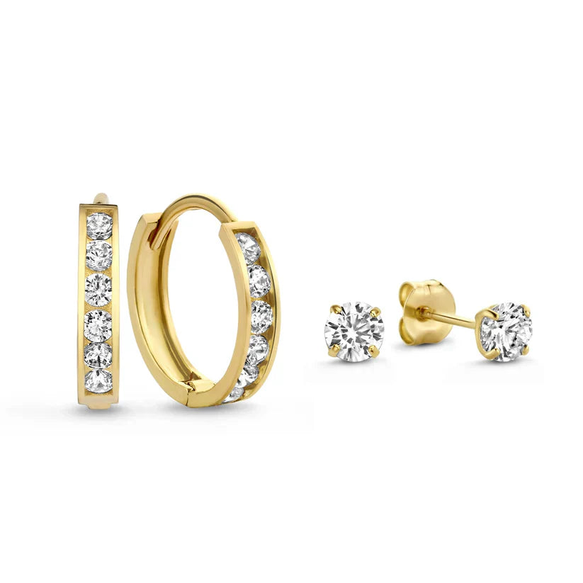 Øreringe セット | 14k ゴールド