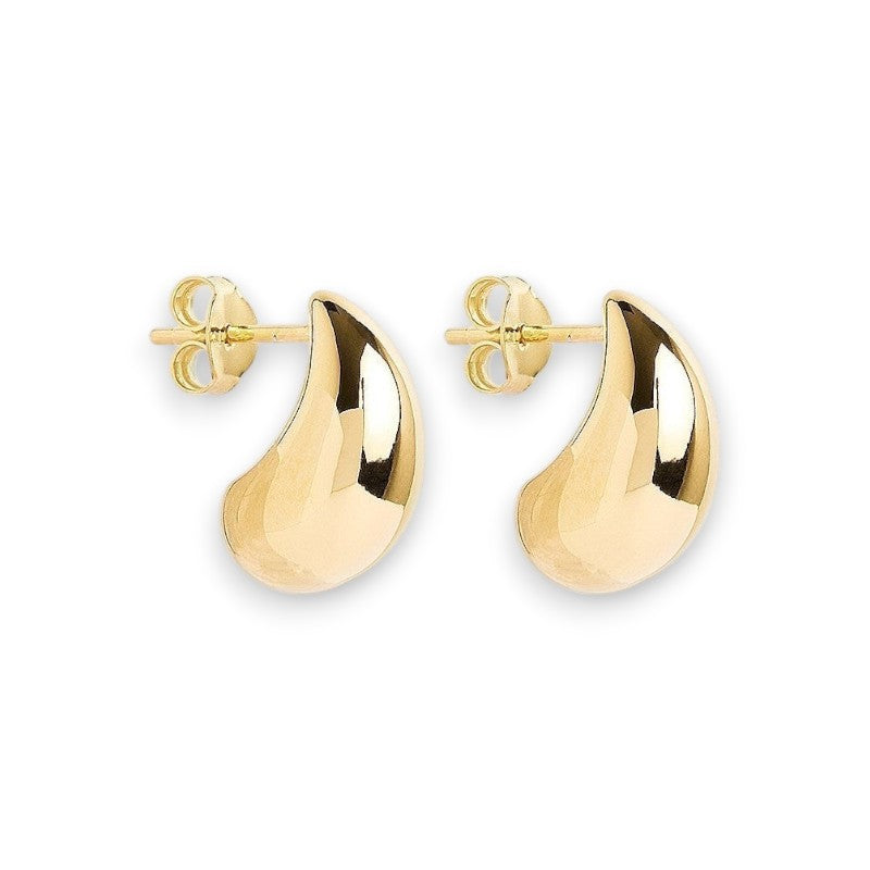 マト ドロップイヤリング ゴールド 18k | ™